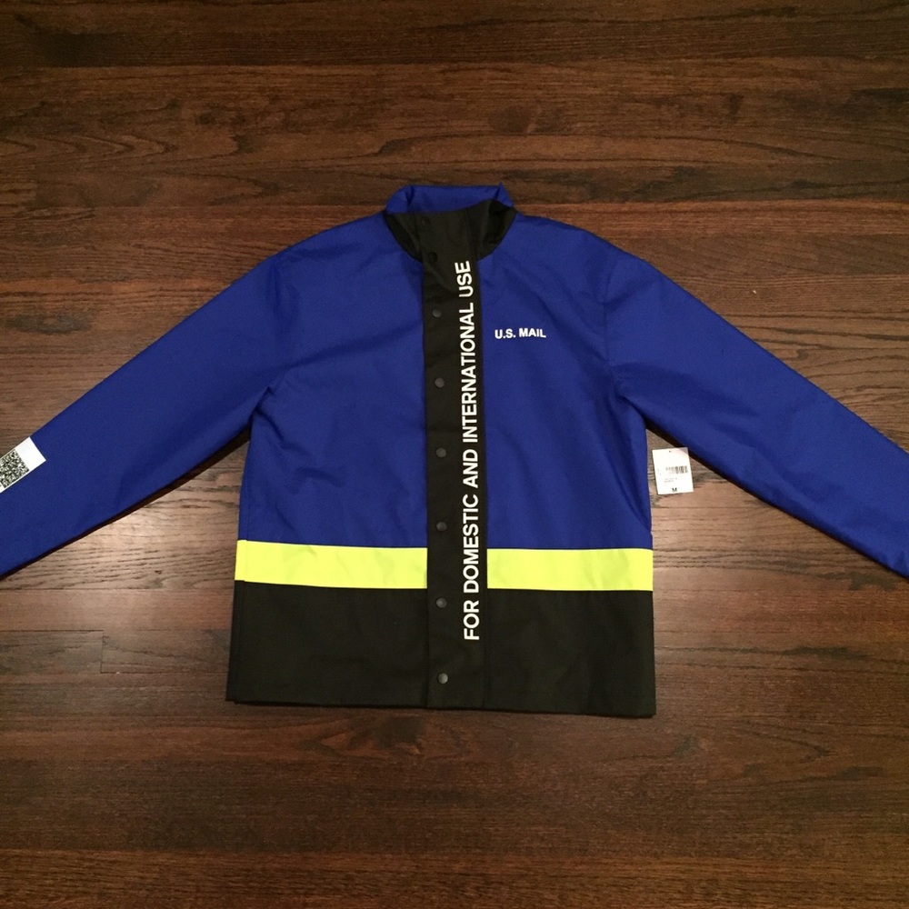 Forever 21 USPS Jacket Postal Service Mens Medium
